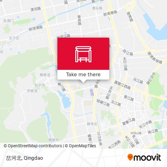 岔河北 map