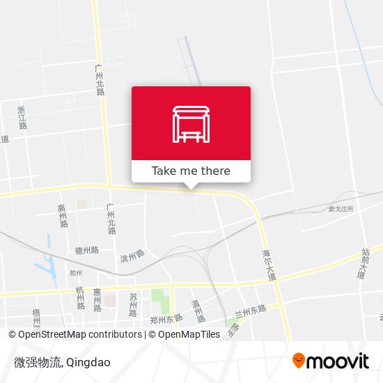 微强物流 map