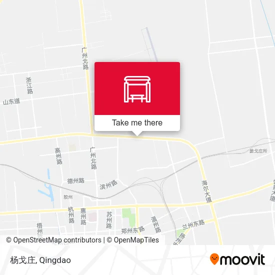 杨戈庄 map