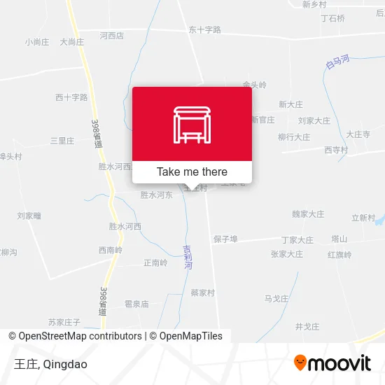 王庄 map
