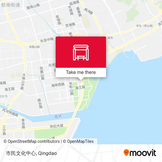 市民文化中心 map