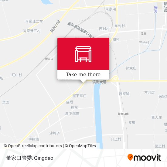 董家口管委 map