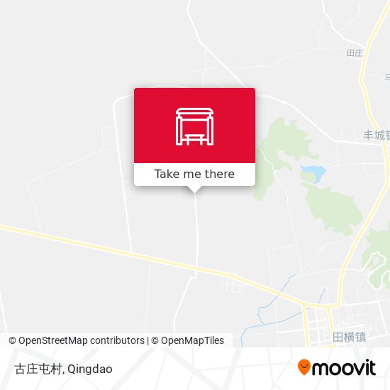 古庄屯村 map
