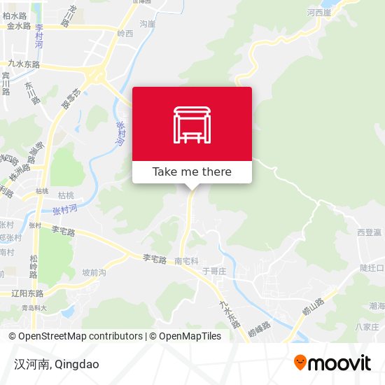 汉河南 map