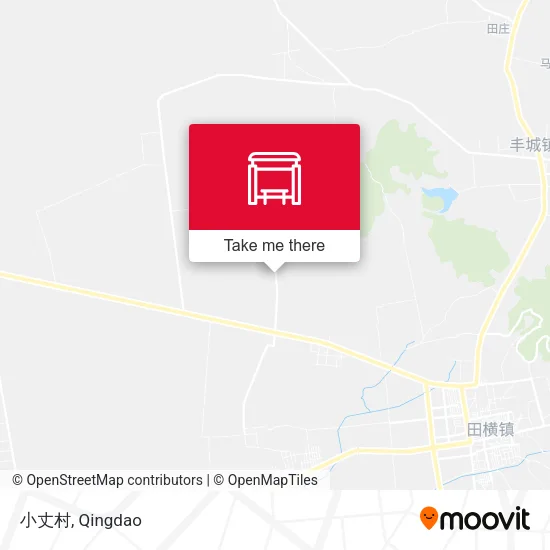 小丈村 map