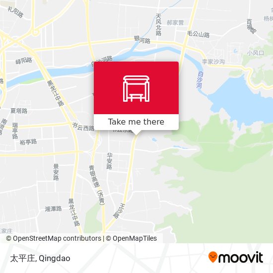 太平庄 map