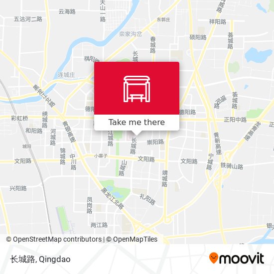 长城路 map