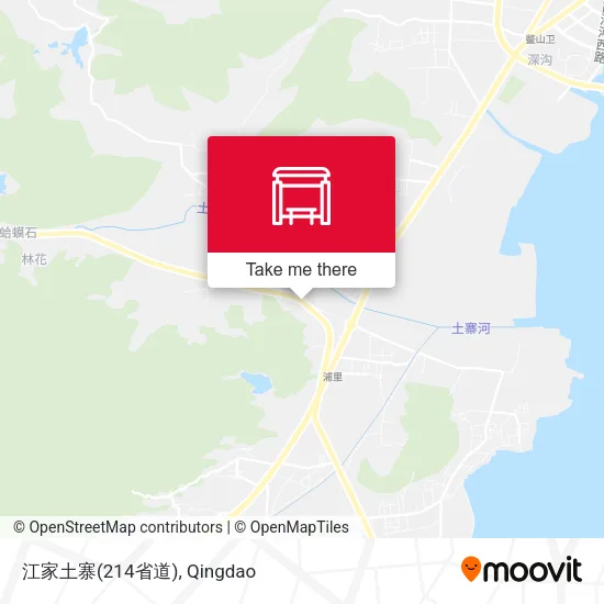 江家土寨(214省道) map