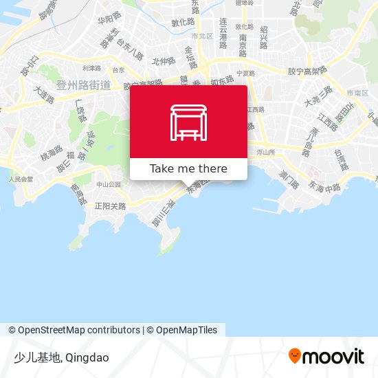 少儿基地 map