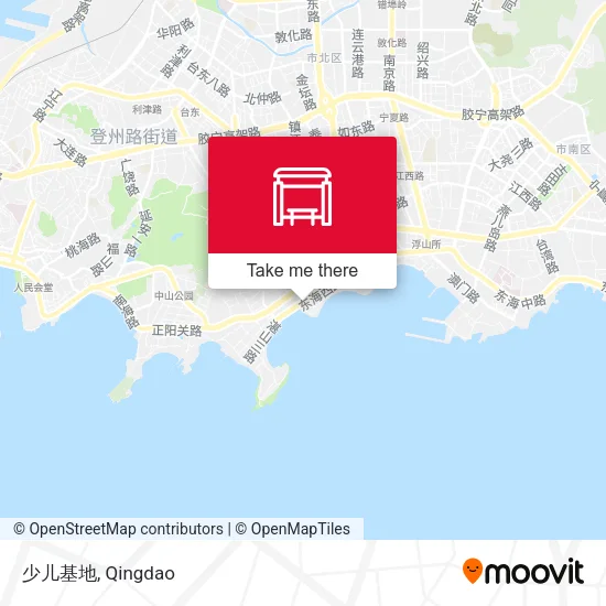 少儿基地 map