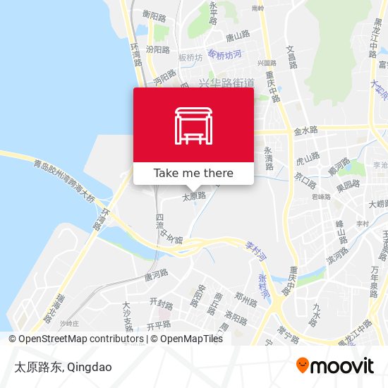 太原路东 map