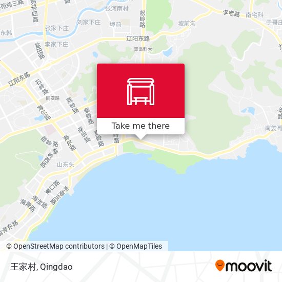 王家村 map