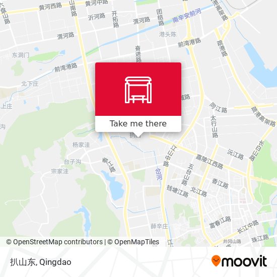 扒山东 map