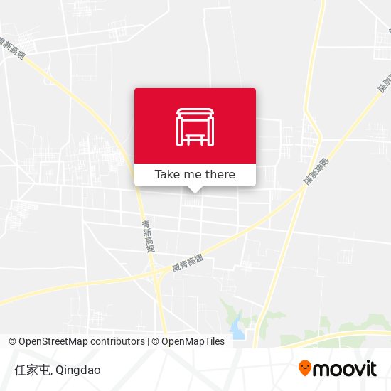 任家屯 map