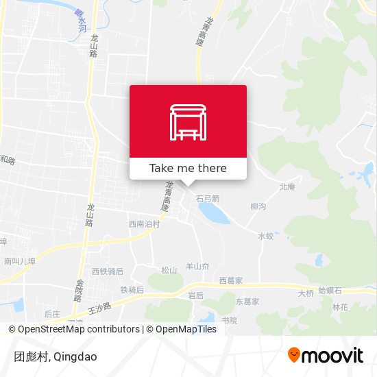 团彪村 map