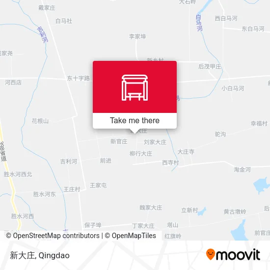 新大庄 map