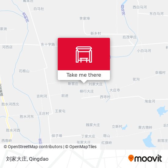 刘家大庄 map