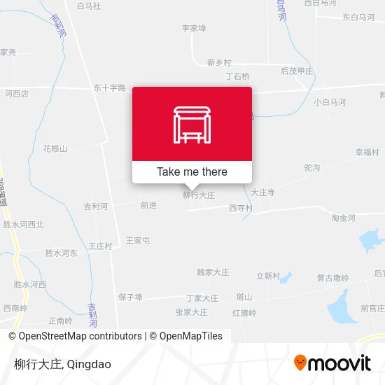 柳行大庄 map