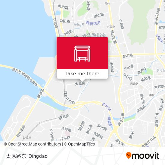 太原路东 map