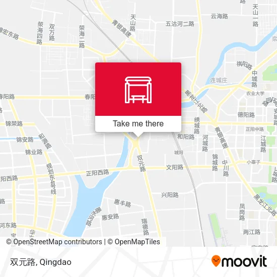 双元路 map