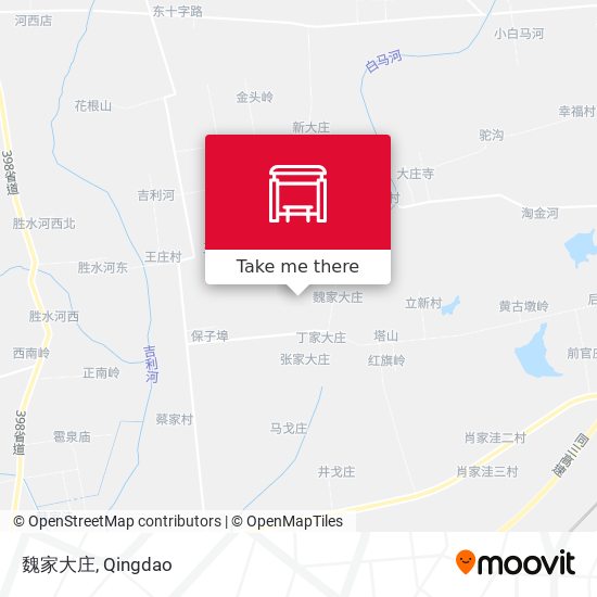 魏家大庄 map