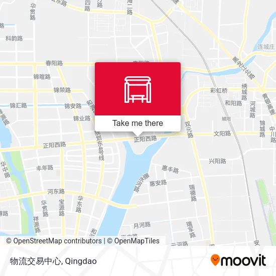 物流交易中心 map