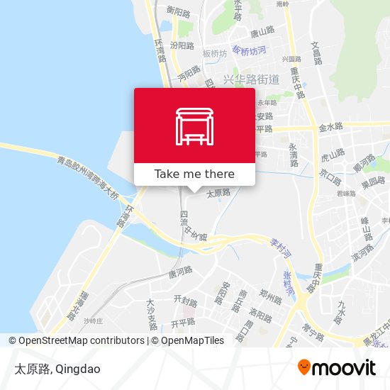太原路 map