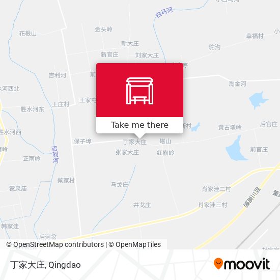 丁家大庄 map