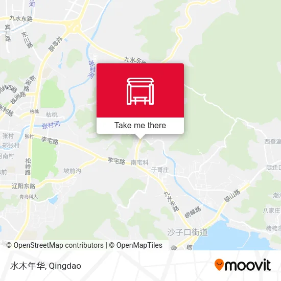 水木年华 map