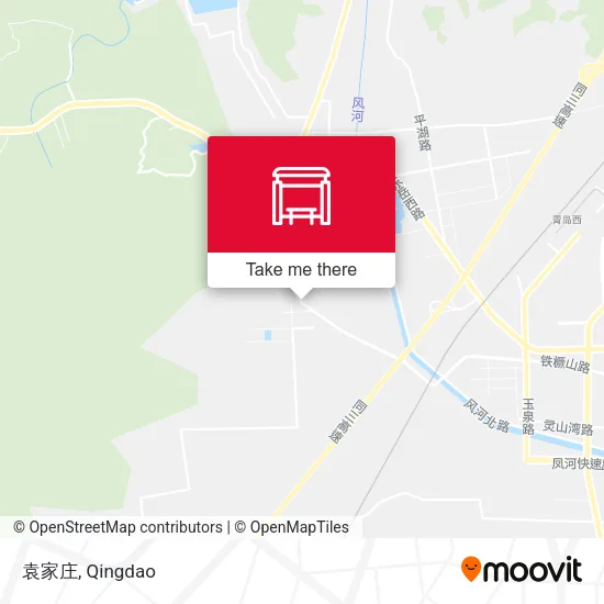 袁家庄 map