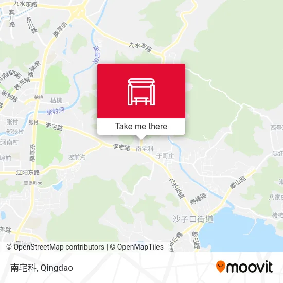 南宅科 map