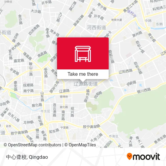 中心聋校 map