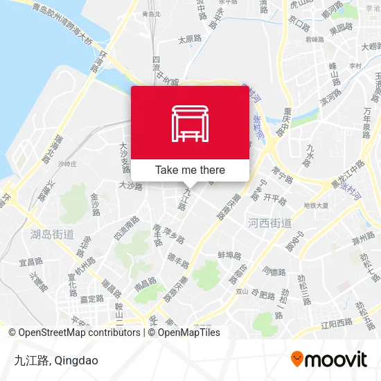 九江路 map