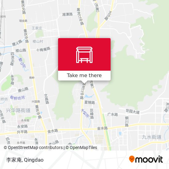 李家庵 map