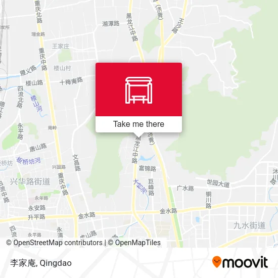 李家庵 map