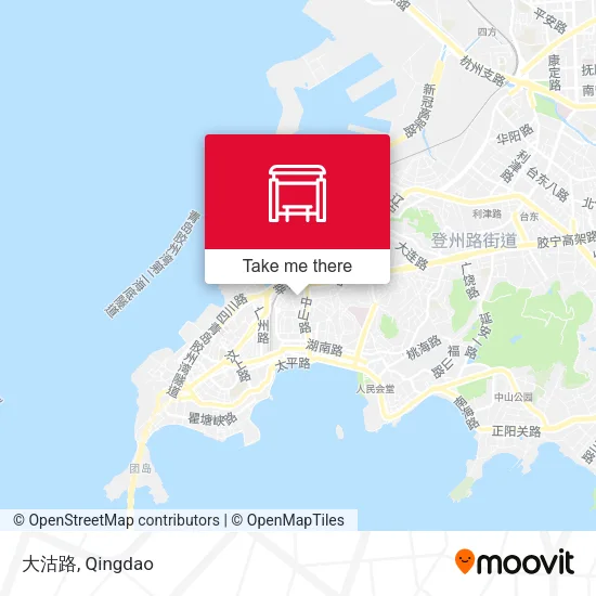 大沽路 map