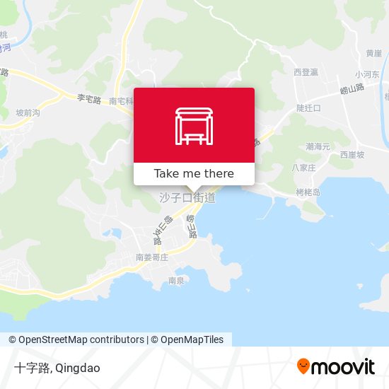 十字路 map