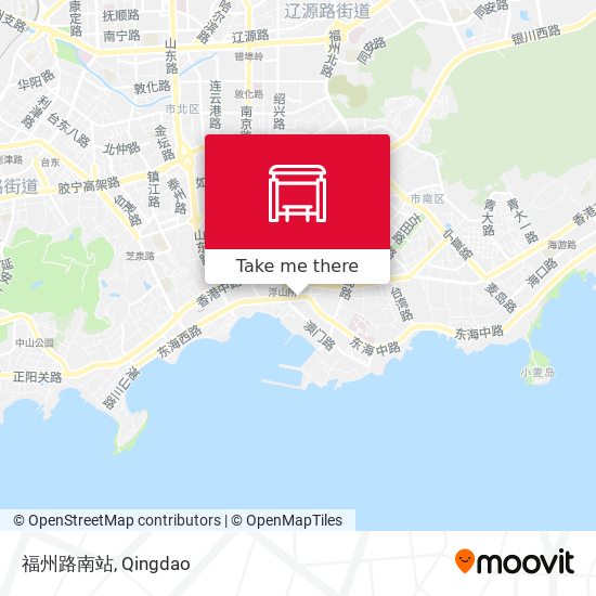 福州路南站 map