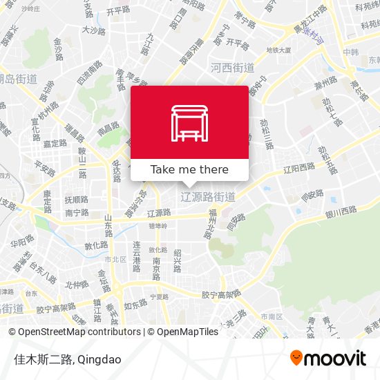 佳木斯二路 map