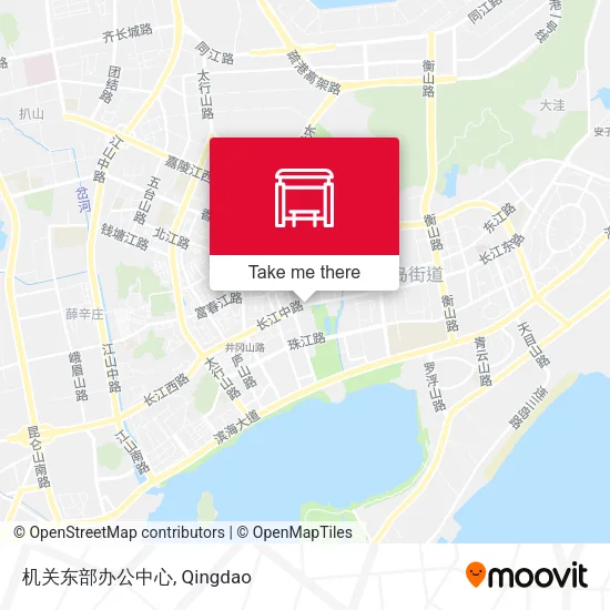 机关东部办公中心 map