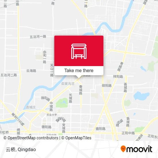 云桥 map