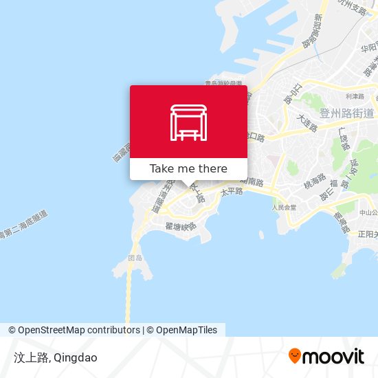 汶上路 map