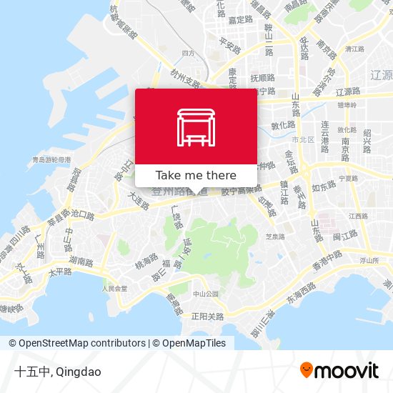十五中 map