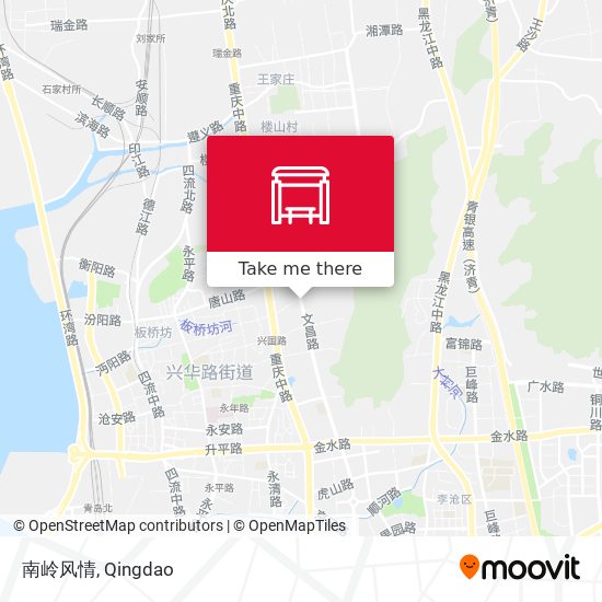 南岭风情 map