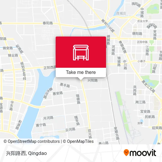 兴阳路西 map