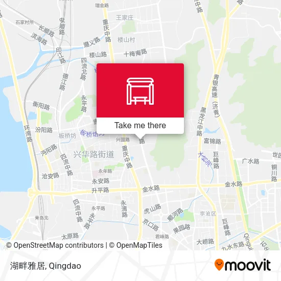 湖畔雅居 map