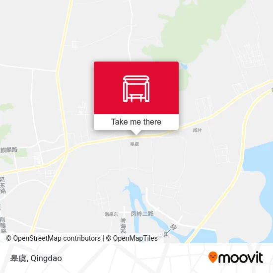 皋虞 map