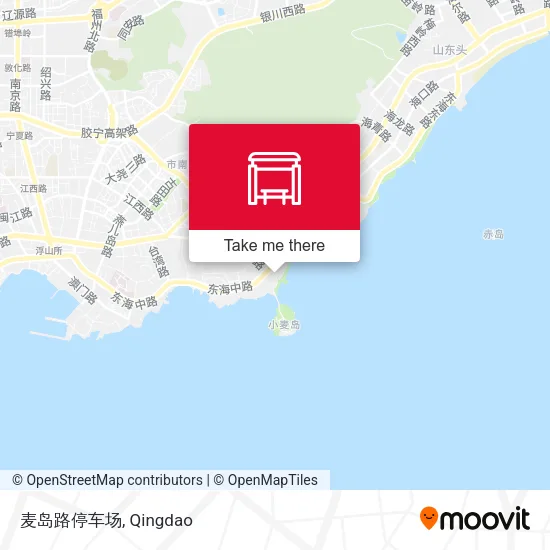 麦岛路停车场 map