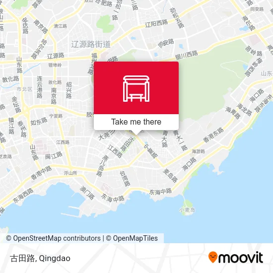 古田路 map