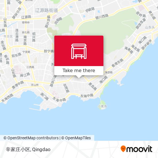 辛家庄小区 map